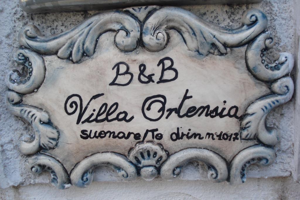 Villa Ortensia Aci Castello Ngoại thất bức ảnh